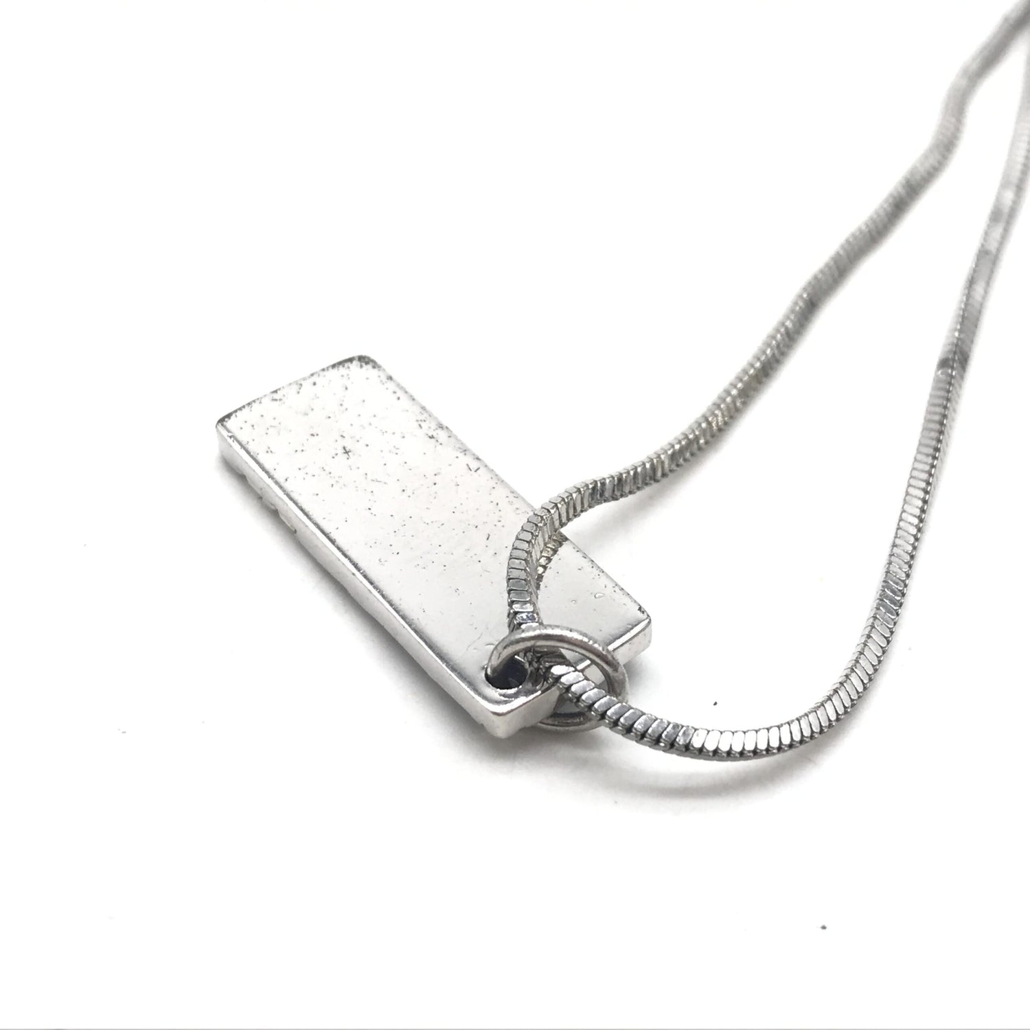 Blue Trotter Pendant Necklace