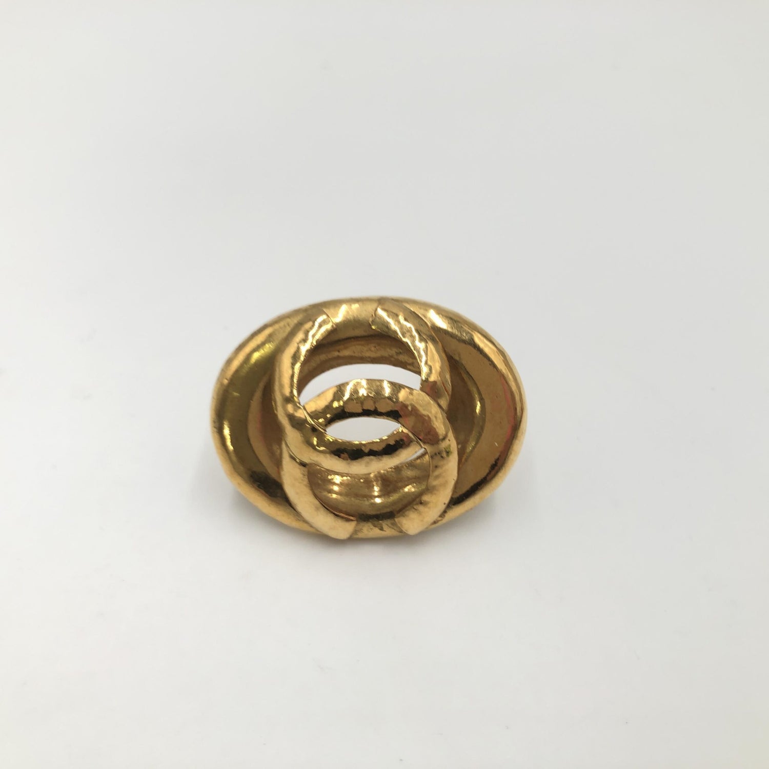 Coco Mark Brooch