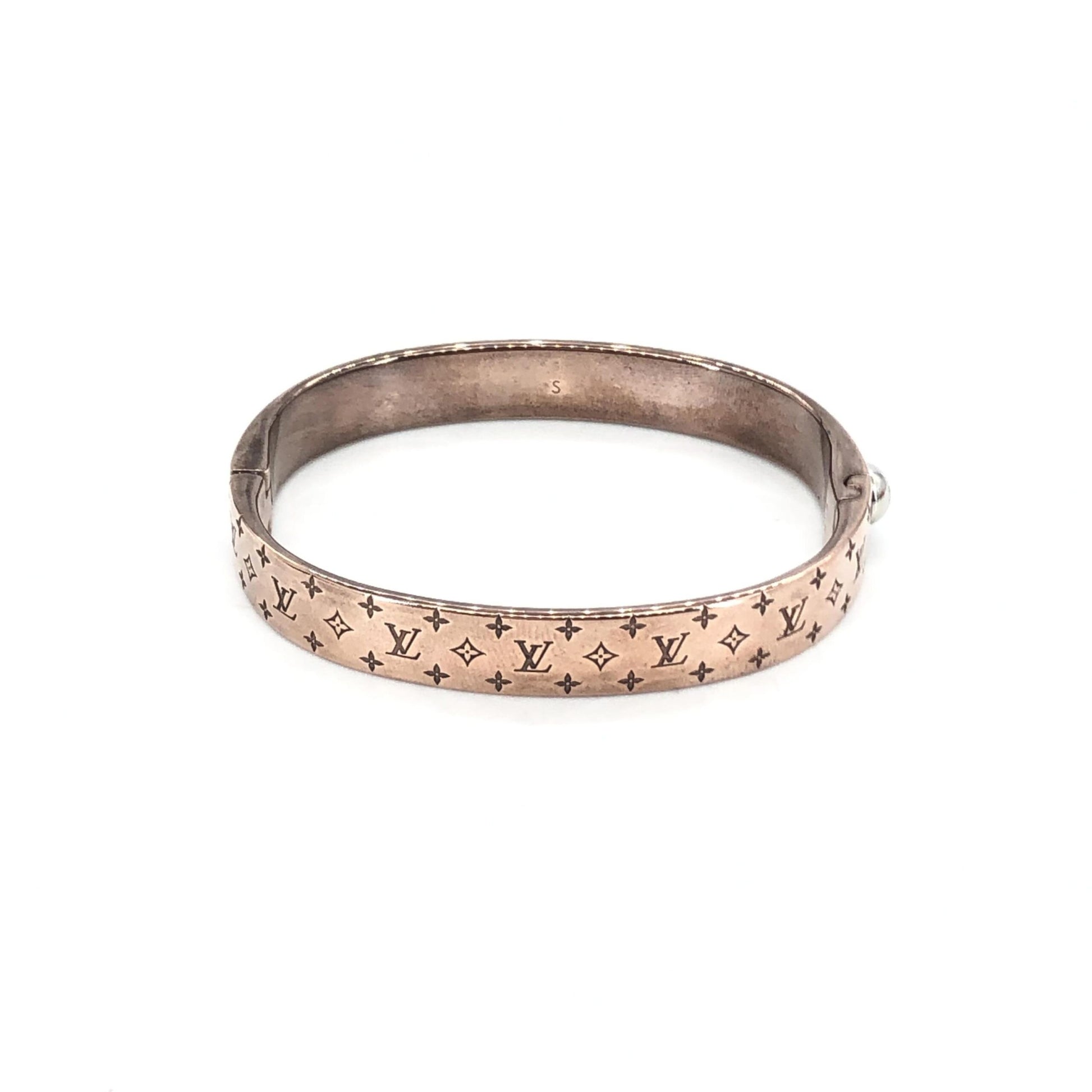Nanogram Cuff Bangle/Plated