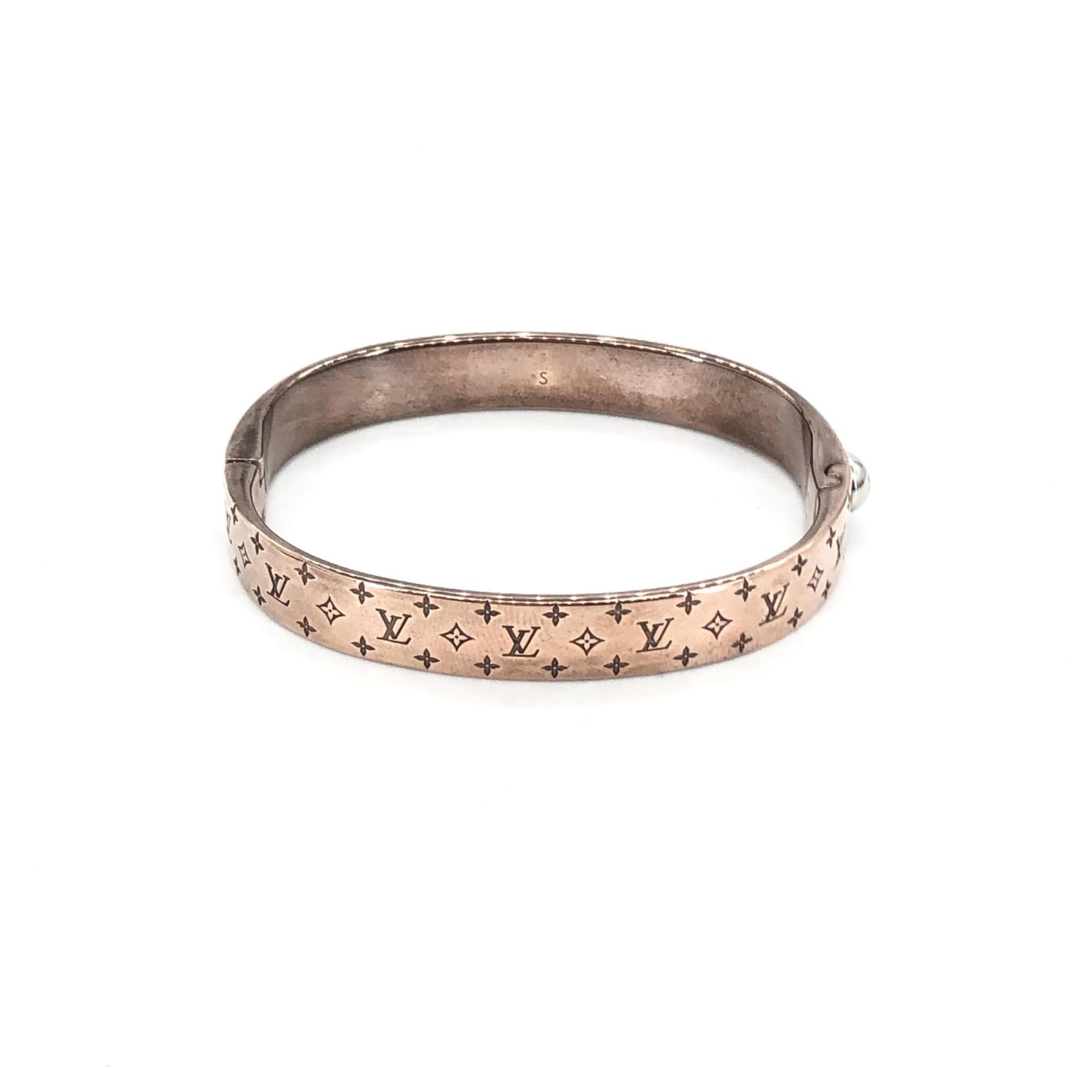 Nanogram Cuff Bangle/Plated