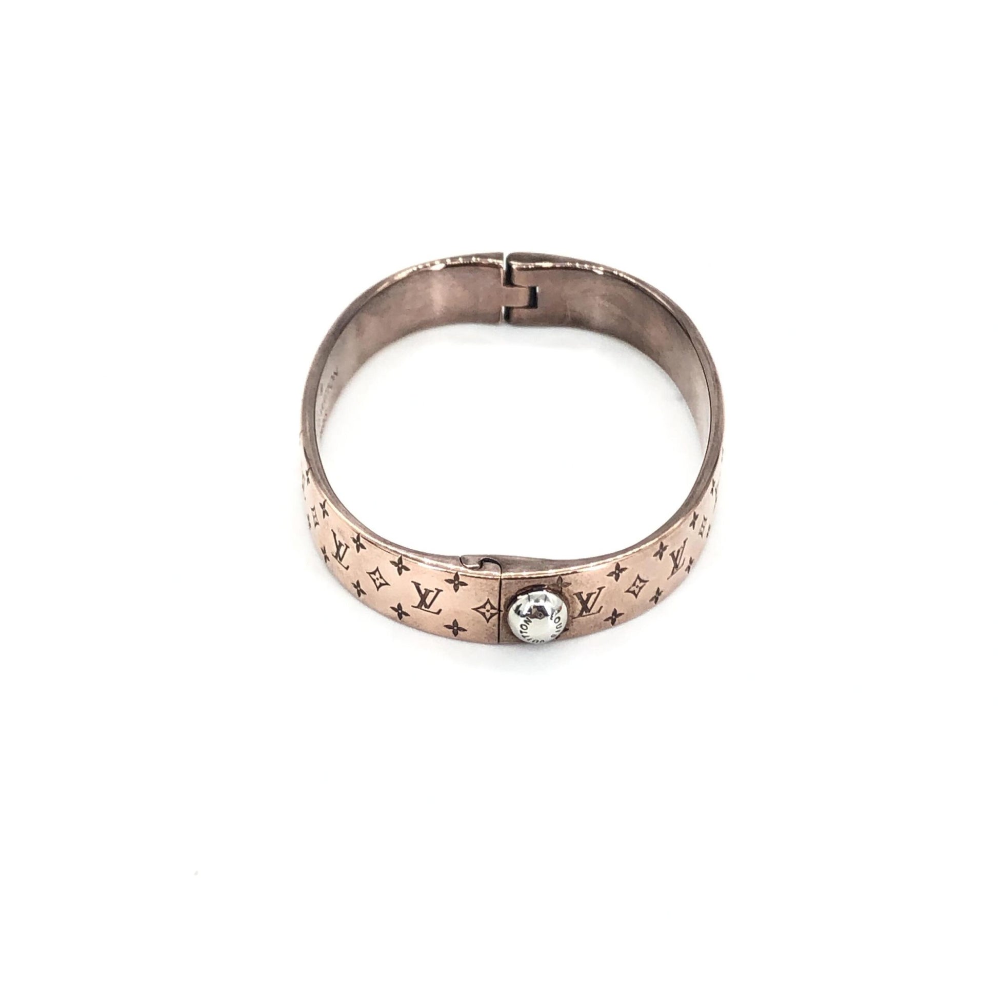 Nanogram Cuff Bangle/Plated
