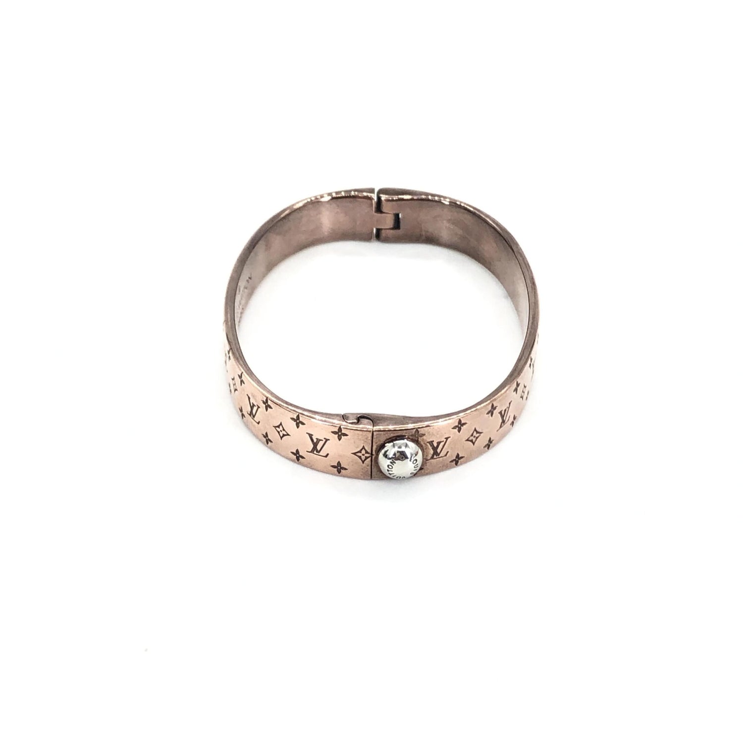 Nanogram Cuff Bangle/Plated