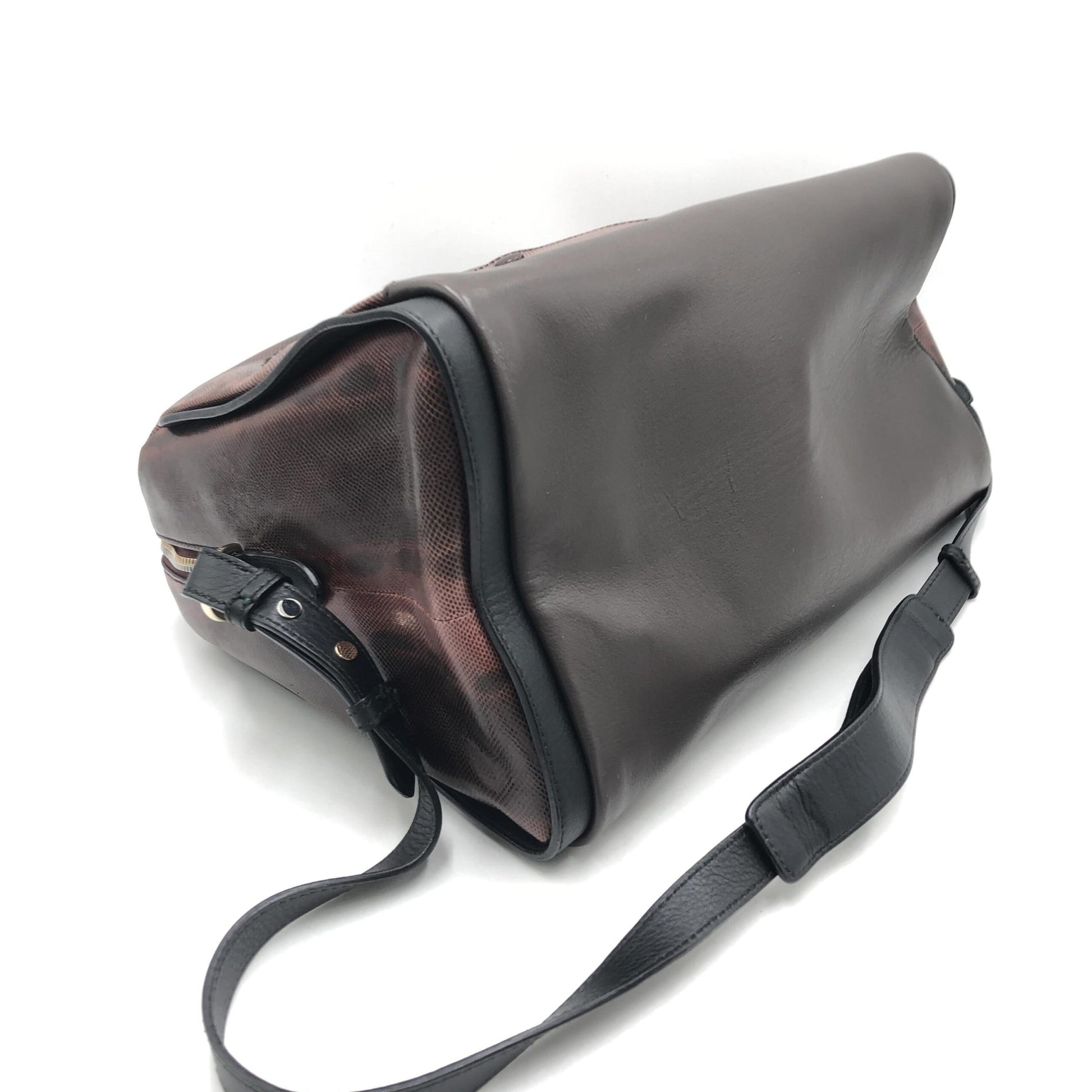 Python Pattern 2WAY Boston Bag
