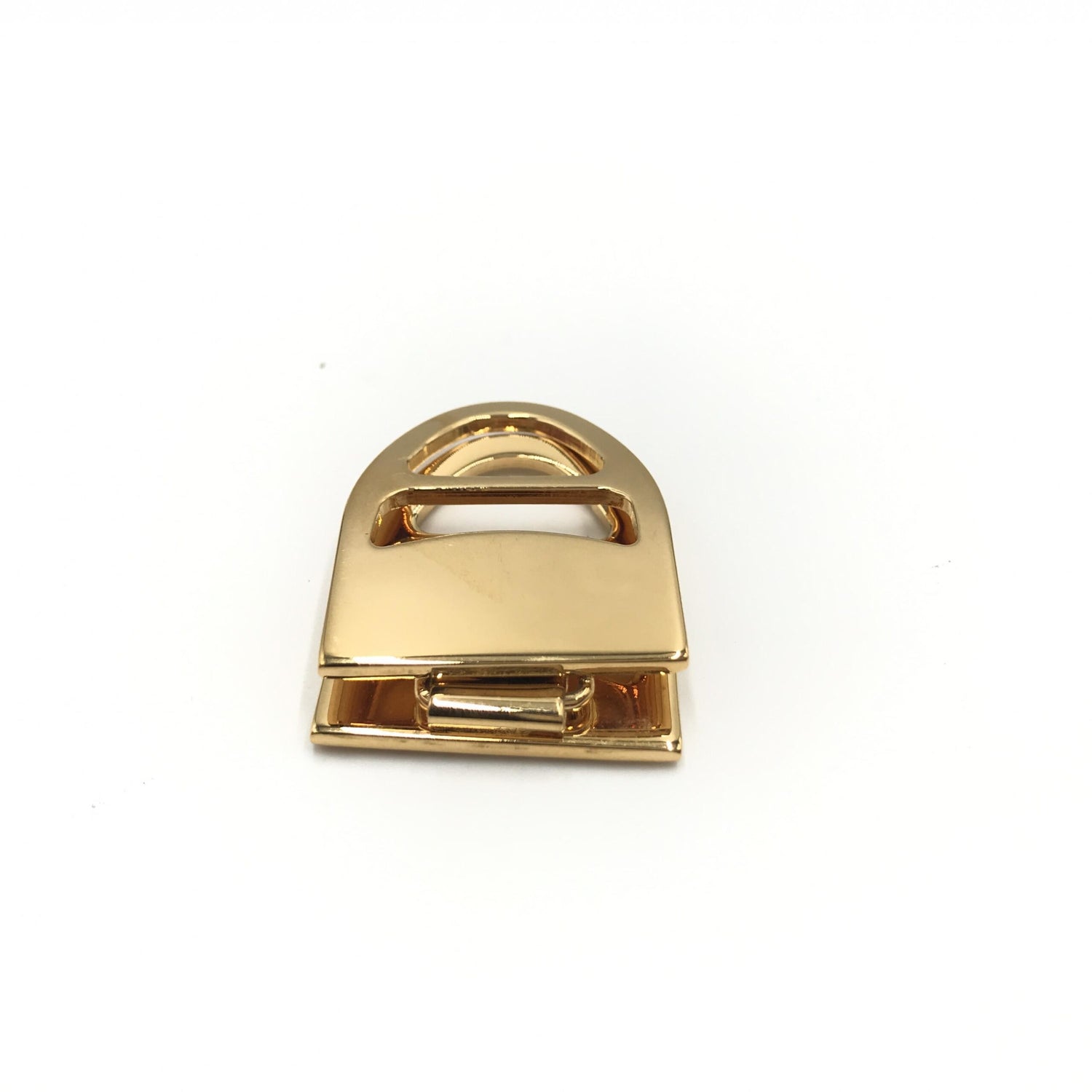 Salvatore Ferragamo Vara Metal Scarf Ring