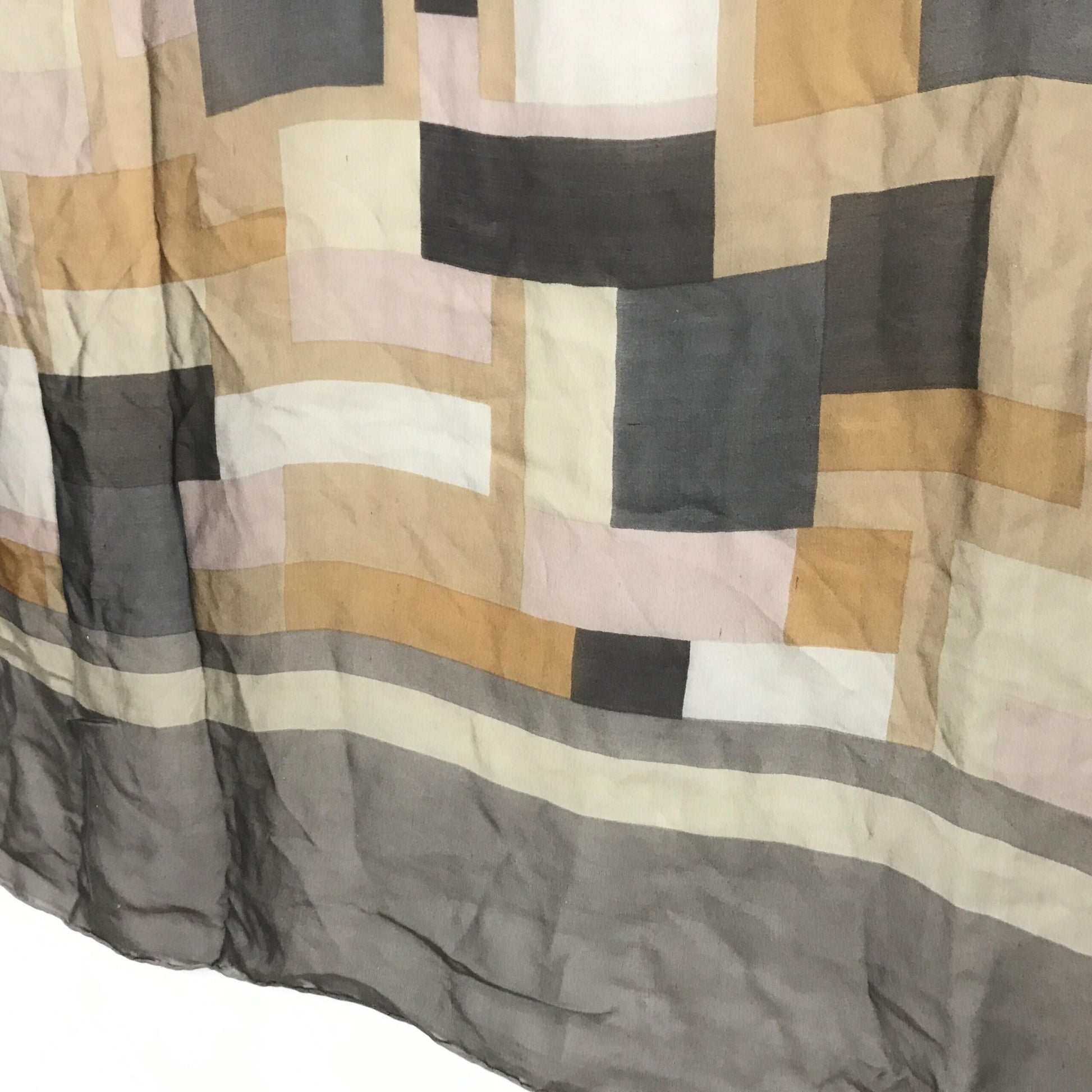 Scarf, Silk