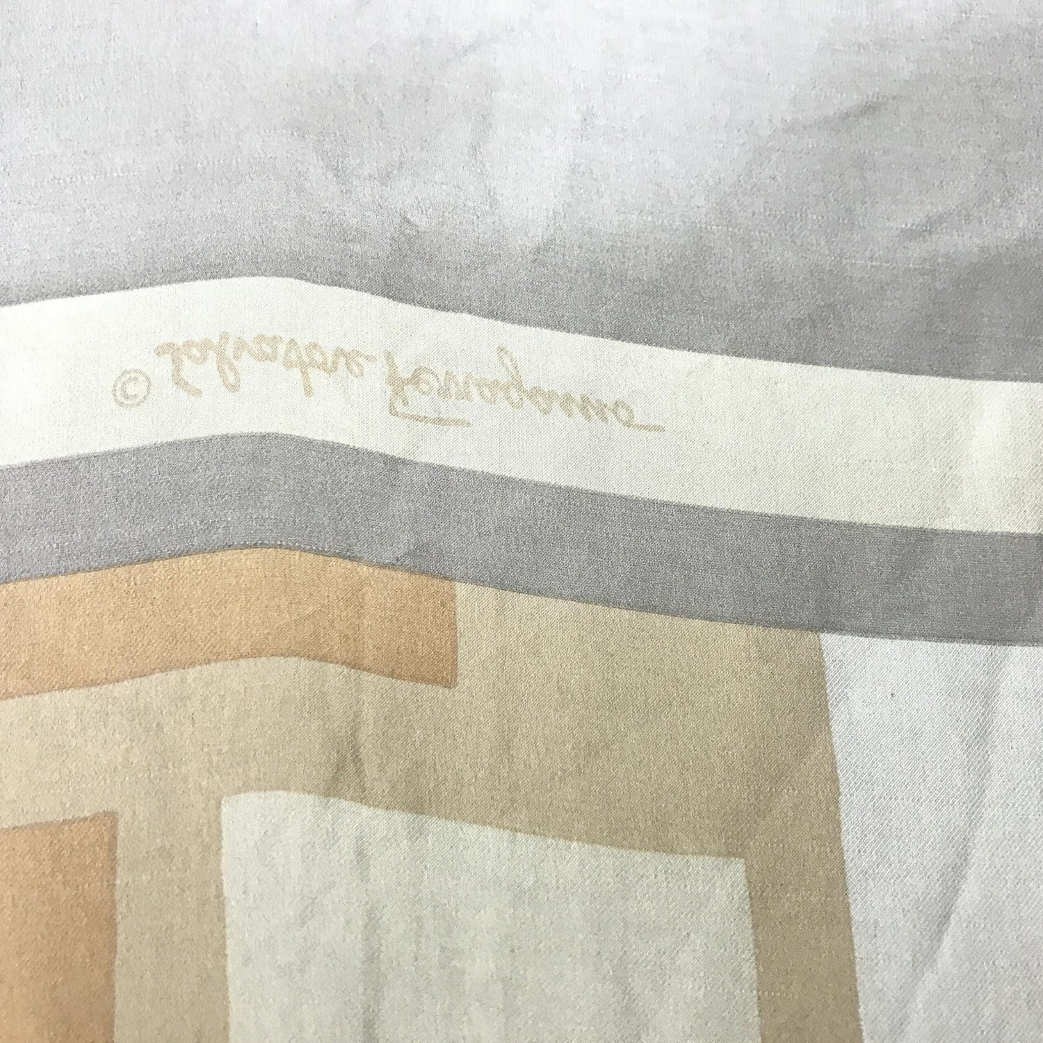 Scarf, Silk