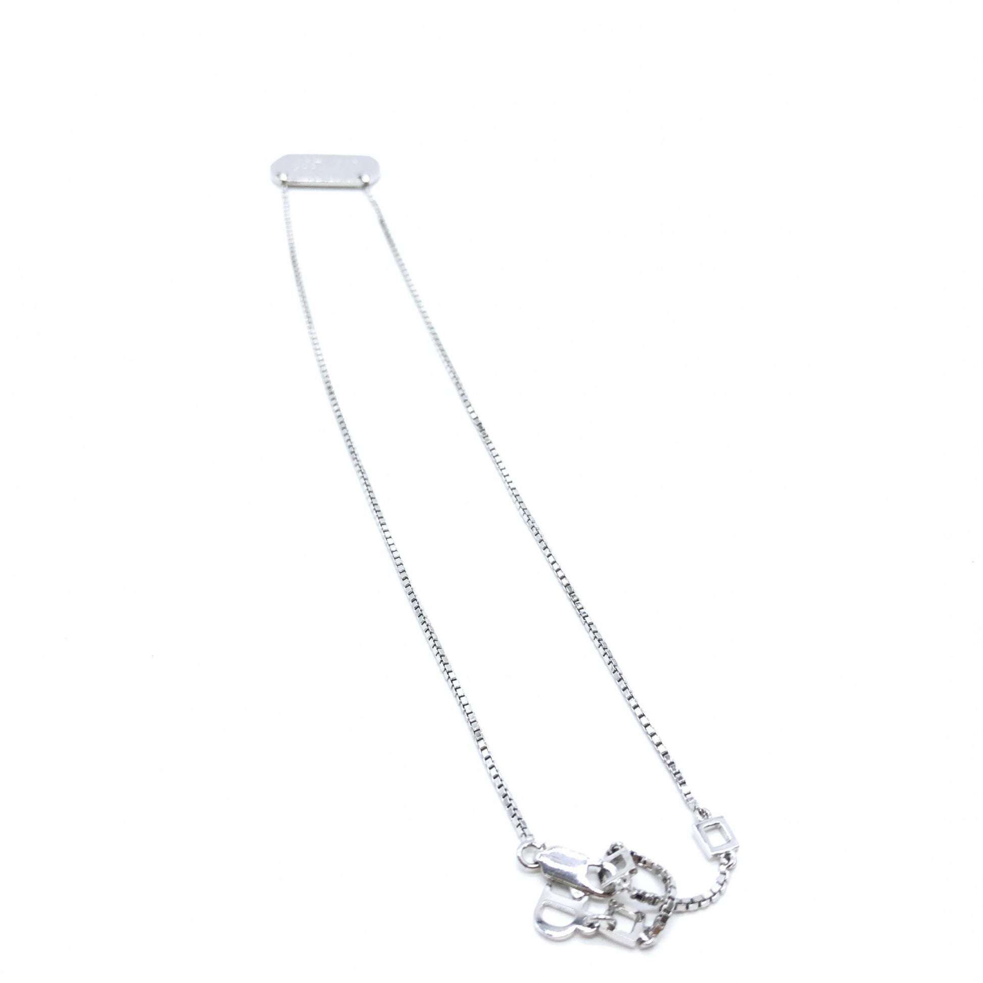 Dior 925 Sterling Silver Antique Art Deco Howard & Co. "Port" Necklace