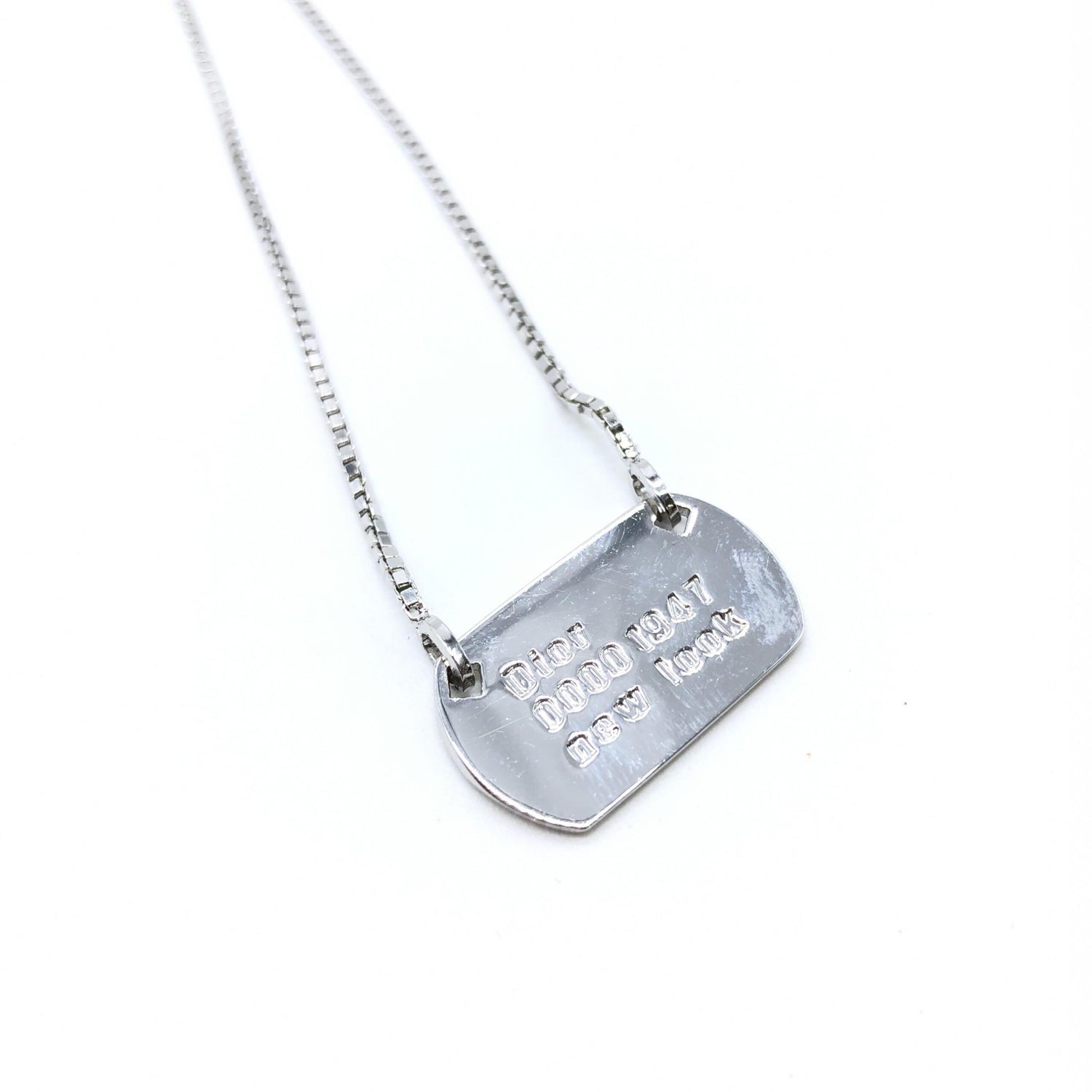 Dior 925 Sterling Silver Antique Art Deco Howard & Co. 
