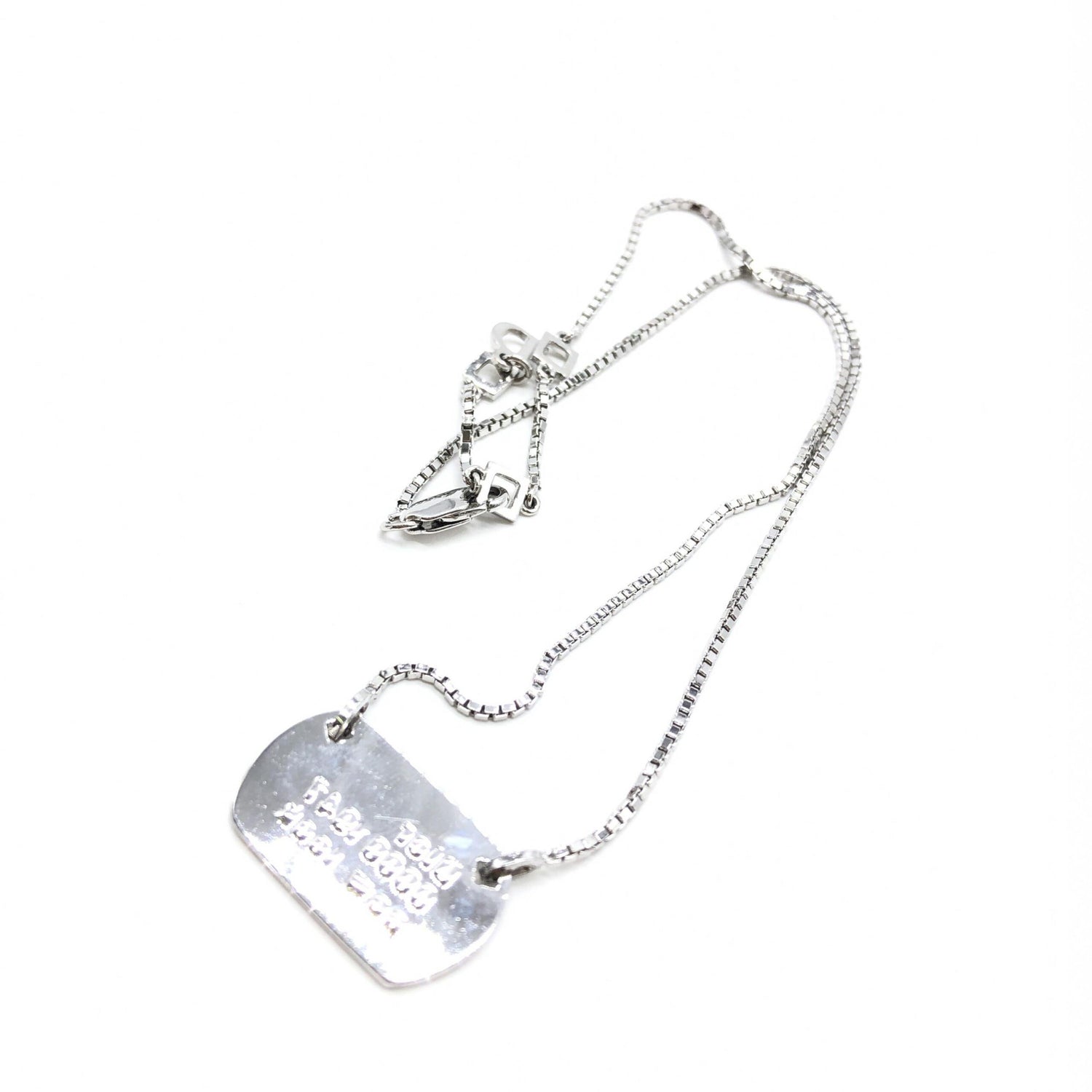 Dior 925 Sterling Silver Antique Art Deco Howard & Co. 