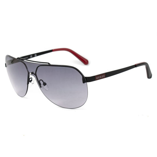 Black Metal Sunglasses