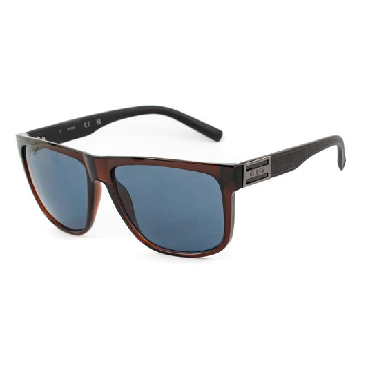 Brown Resin Sunglasses