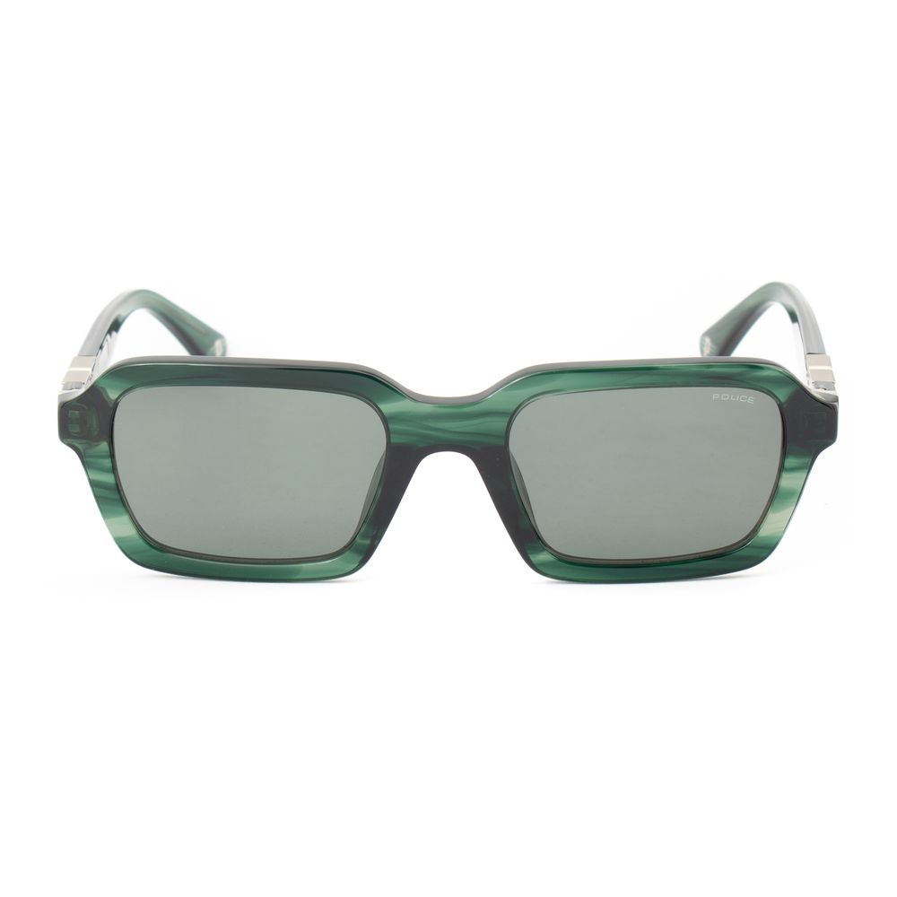 Bicolor Acetate Sunglasses