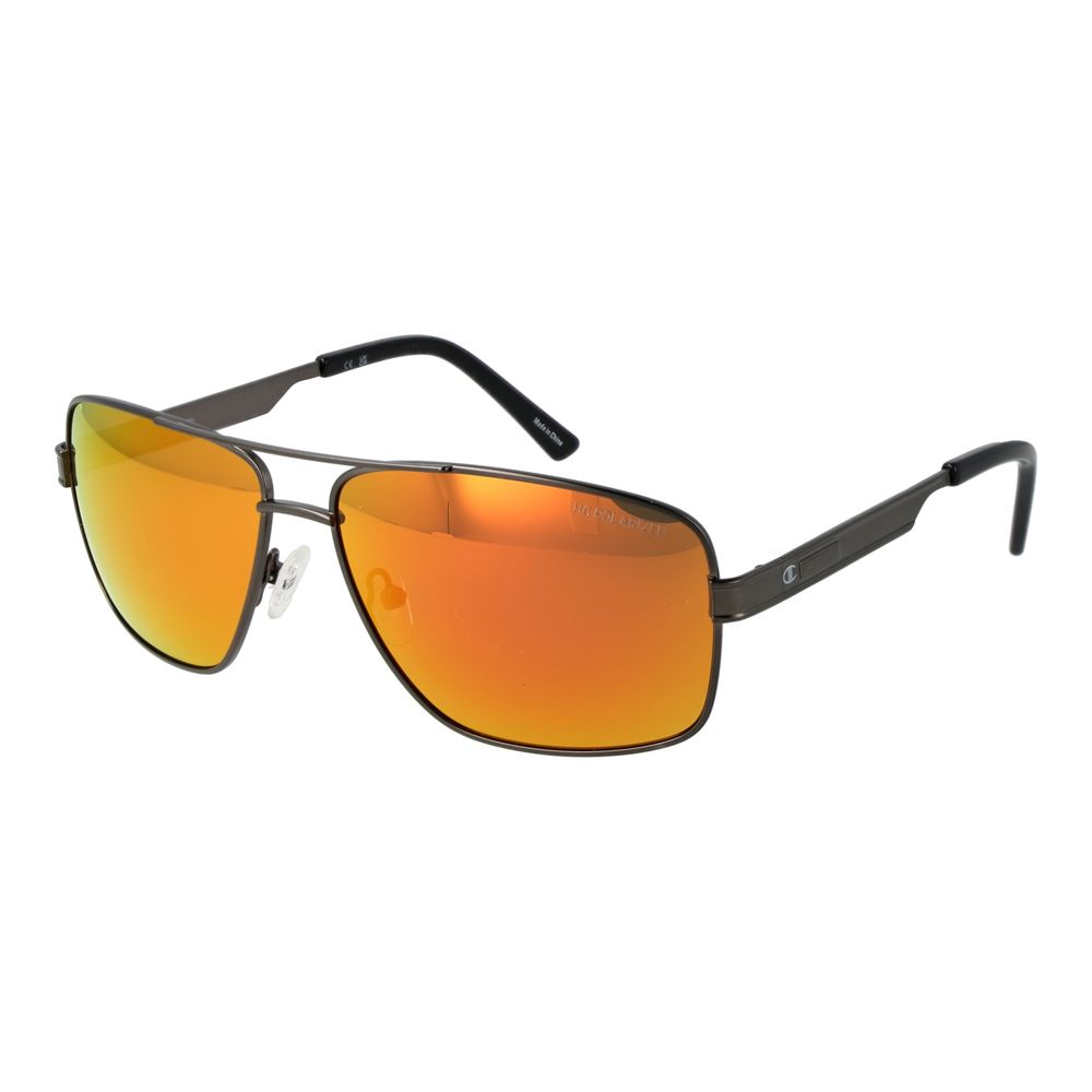 Black Metal Sunglasses