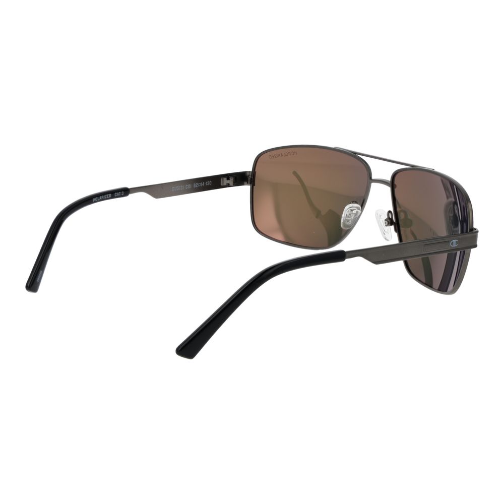 Black Metal Sunglasses