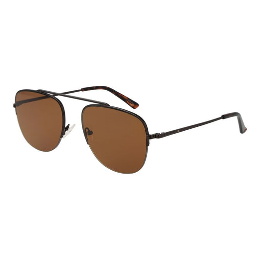 Gold Metal Sunglasses