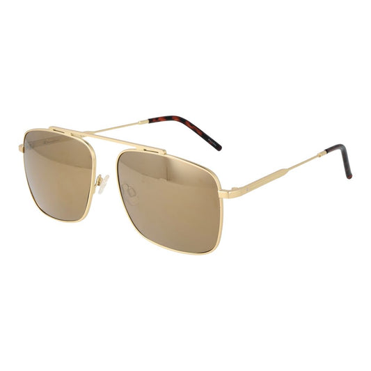 Black Metal Sunglasses