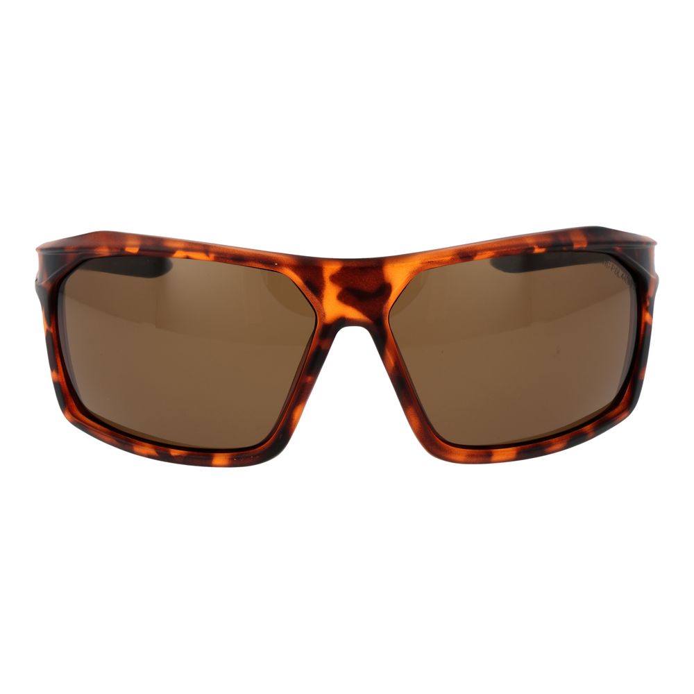 Bicolor Stainless Steel Sunglasses