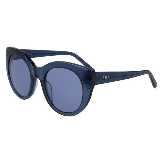 Blue Acetate Sunglasses