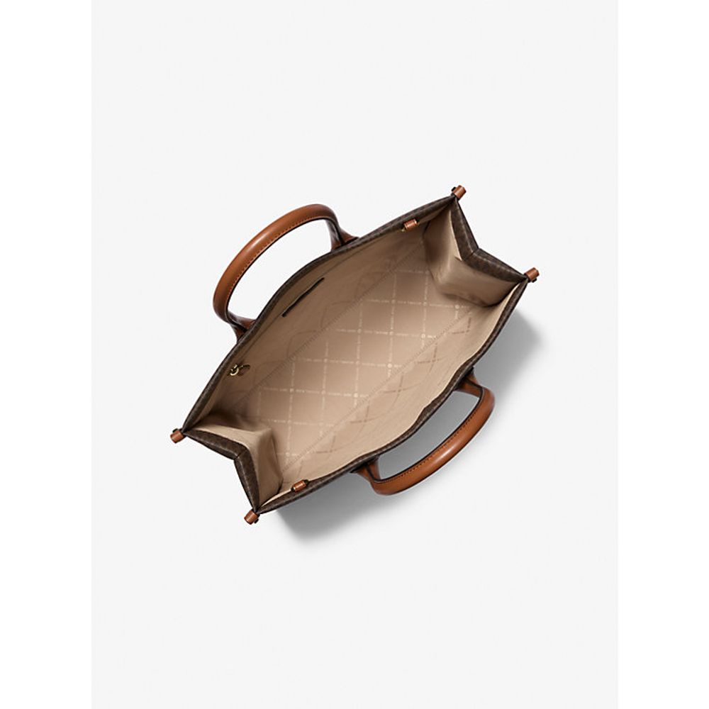 Brown Leather Shoulder Bag