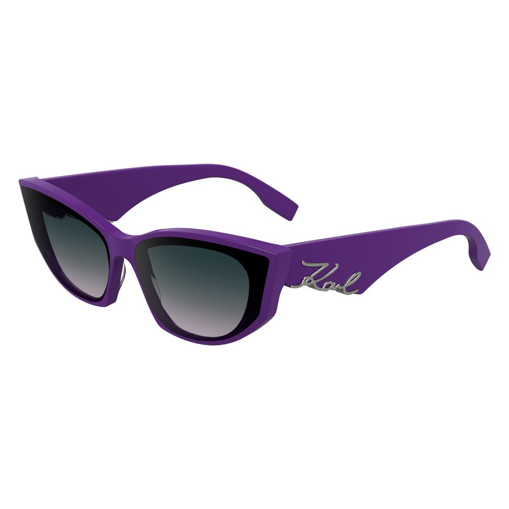 Purple Acetate Sunglasses