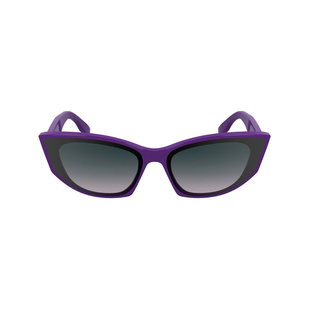 Purple Acetate Sunglasses