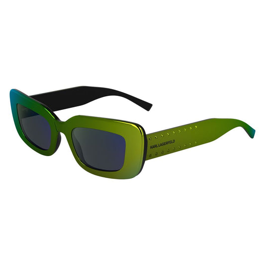 Bicolor Injected Sunglasses