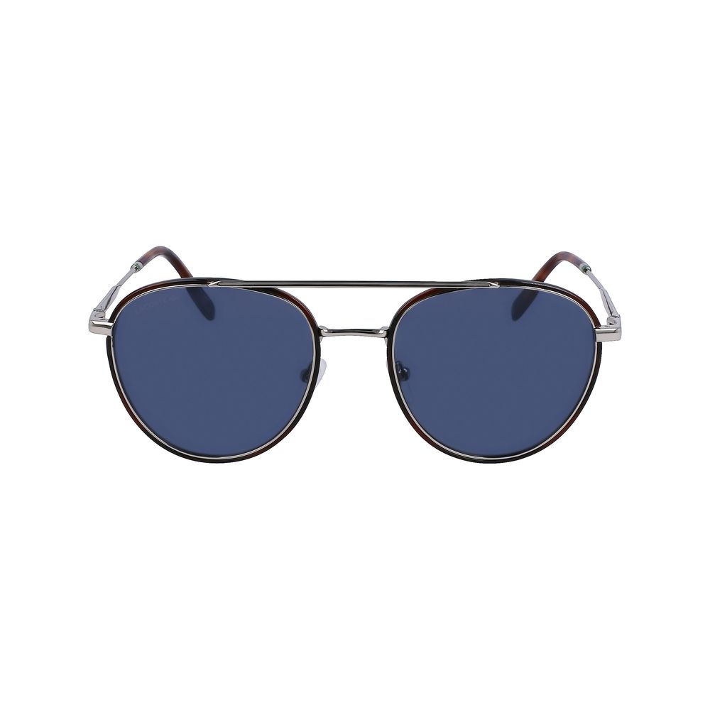 Gray Metal Sunglasses