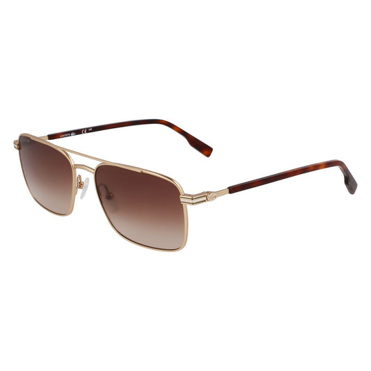 Gold Metal Sunglasses