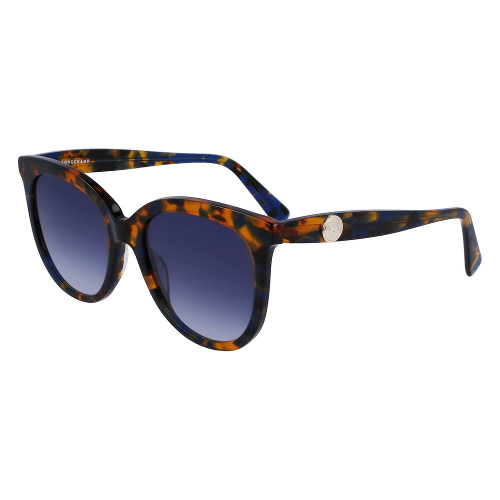 Brown Acetate Sunglasses