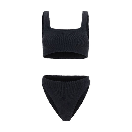 Black Polyamide Bikini