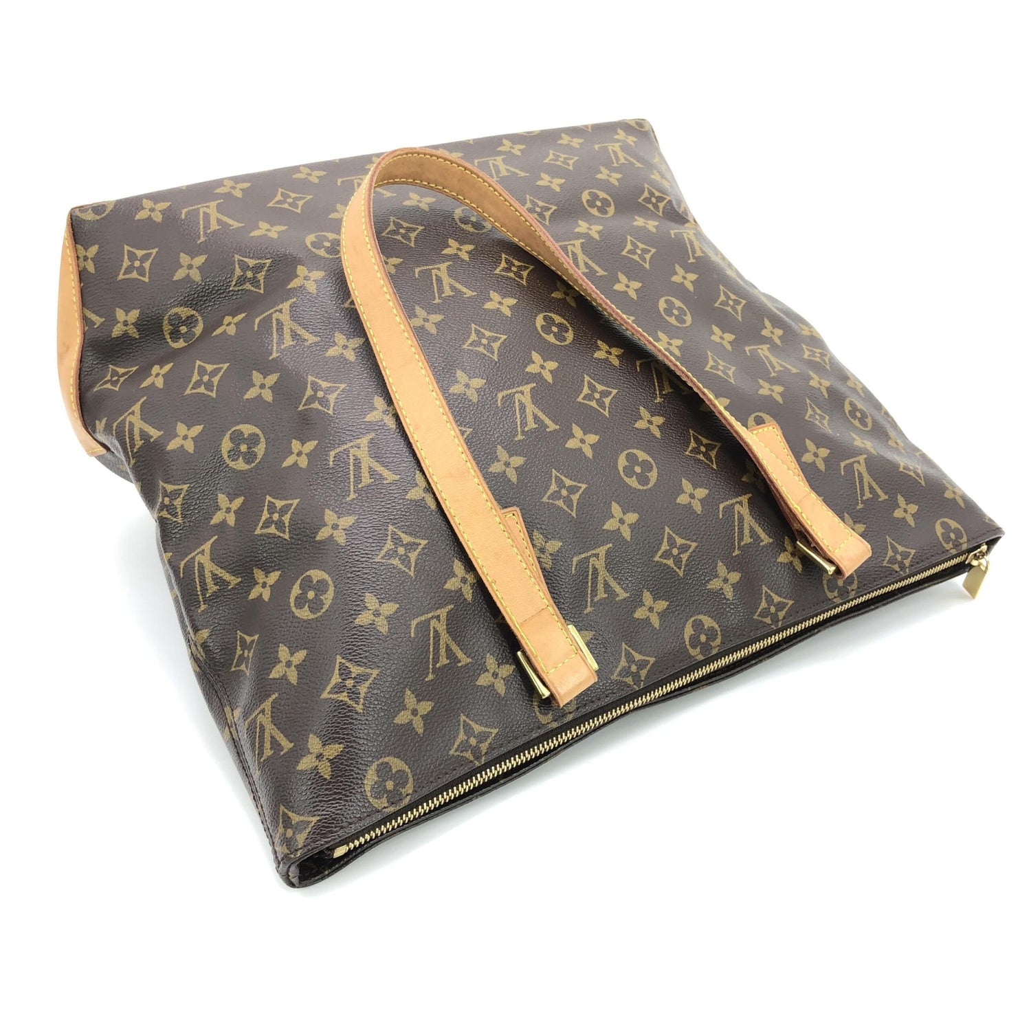 Monogram Cabas Mezzo Tote Handbag