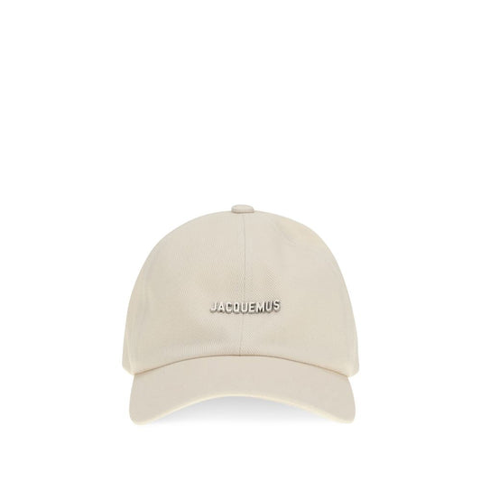 Beige Cotton Cap (Baseball Hat)