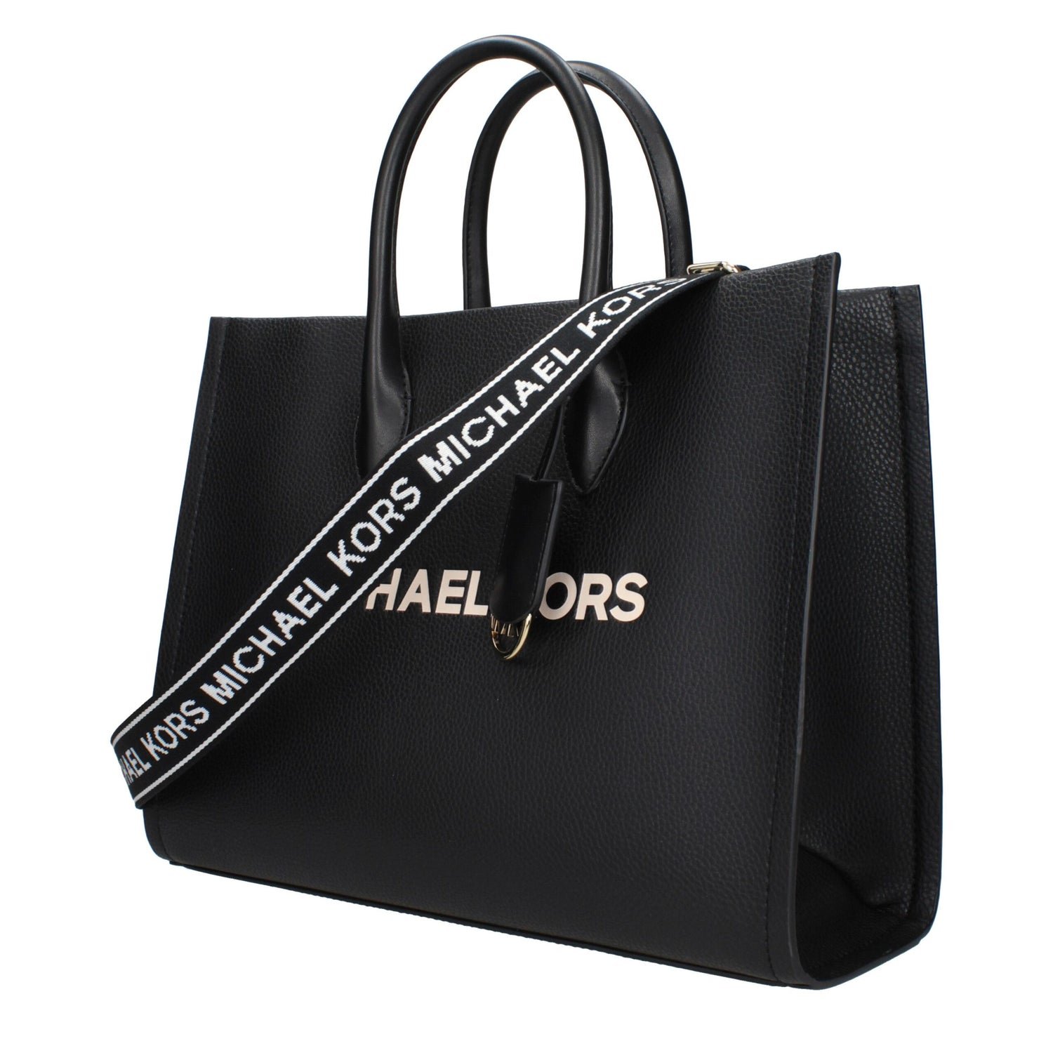 Black Leather Handbag
