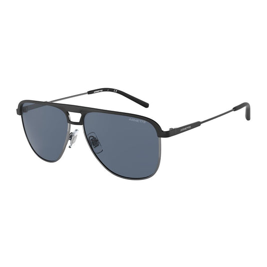 Black Metal Sunglasses