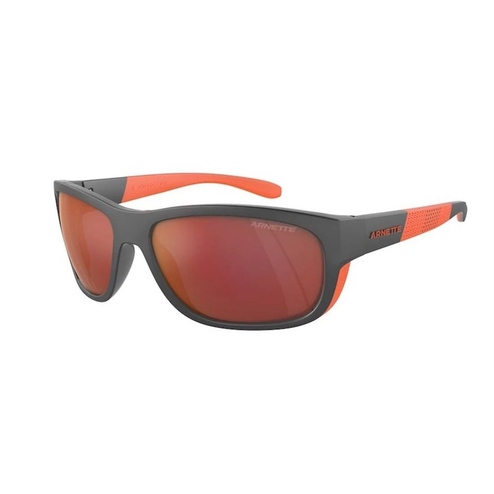 Gray Resin Sunglasses