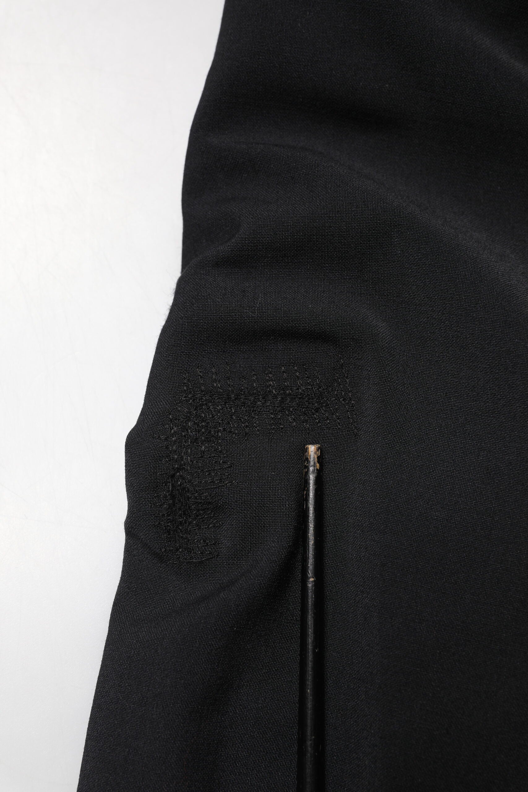 Black MARTINI Single Breasted Tuxedo Blazer