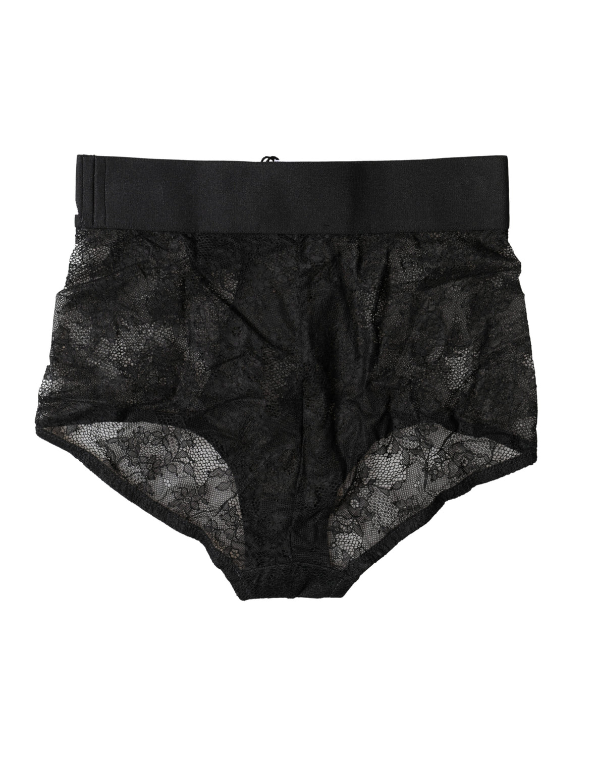 Black Logo Girdle High Waist Panty Underwear