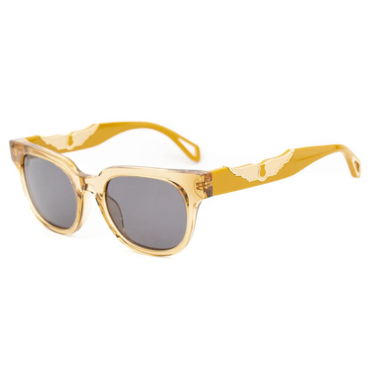 Brown Acetate Sunglasses