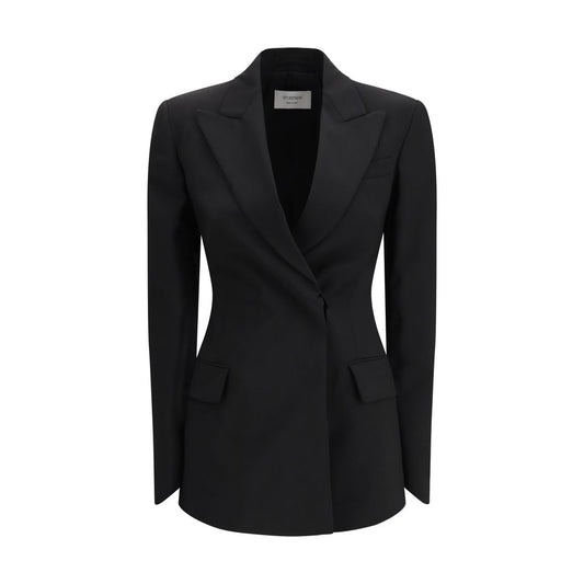 Black Wool Blazer