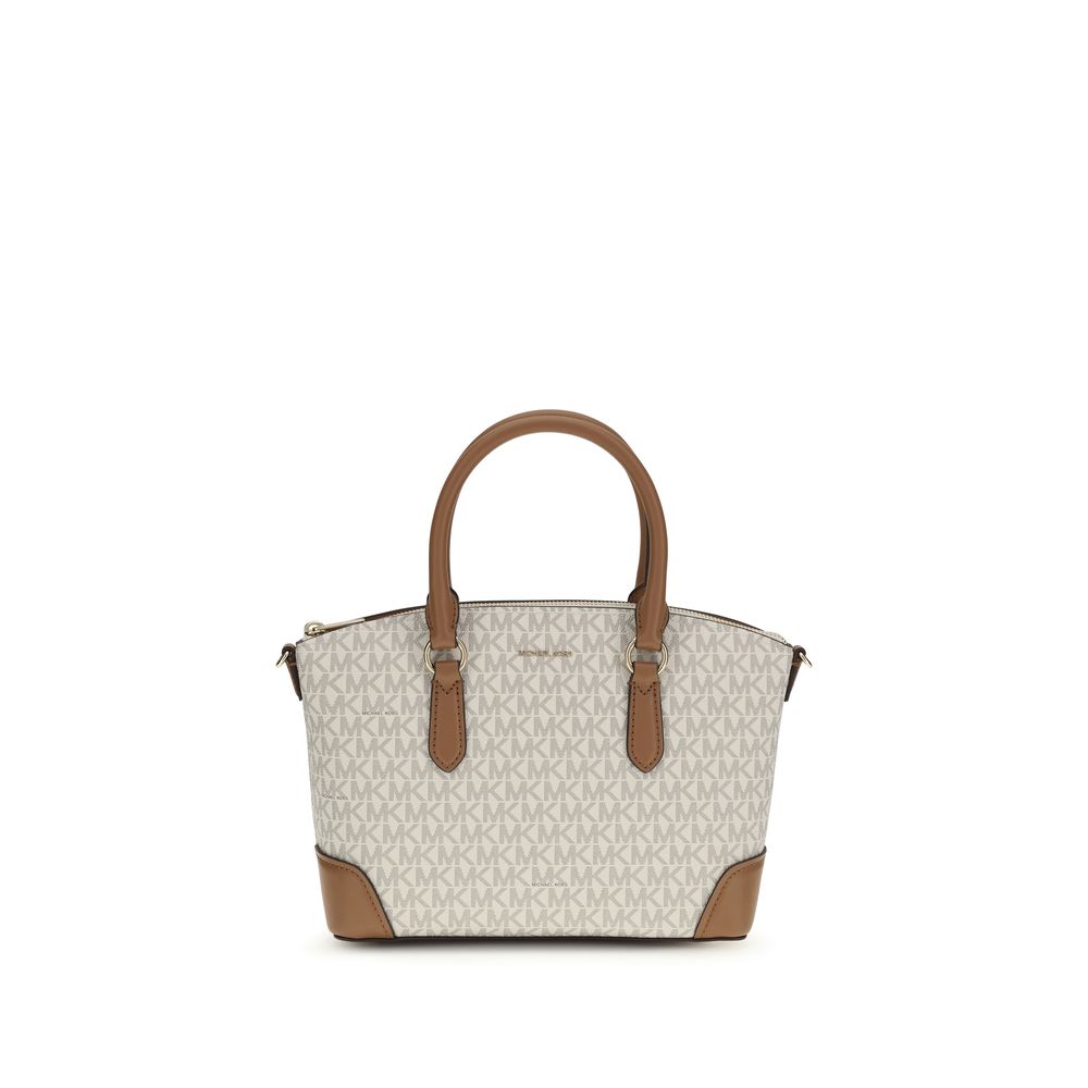 Beige Pvc Handbag