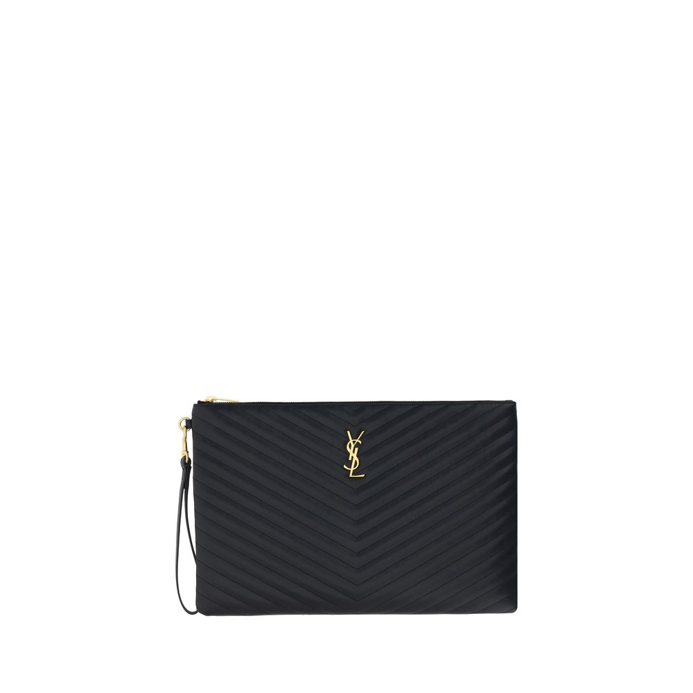 Black Calf Leather Bos Taurus Accessories