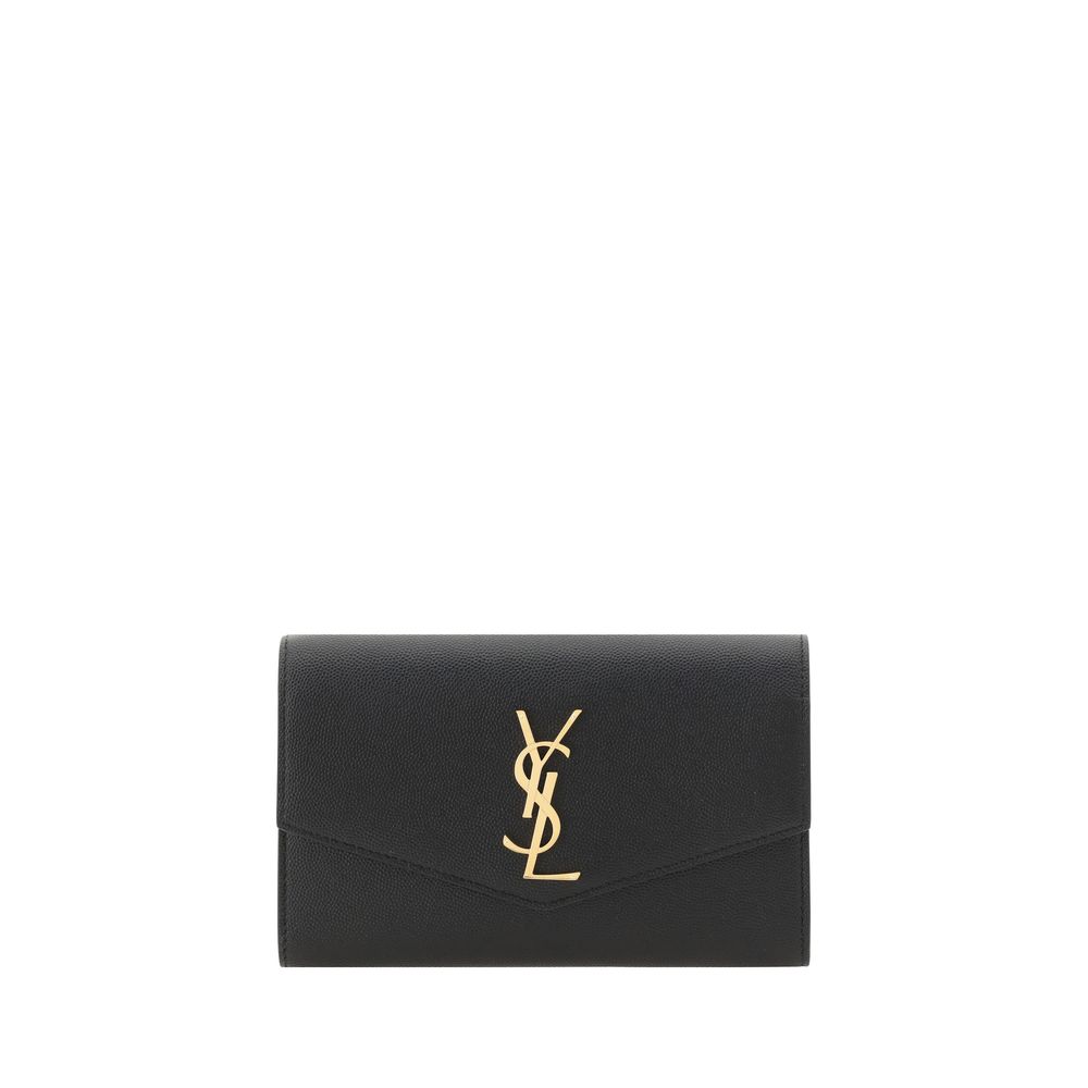 Black Calf Leather Bos Taurus Wallet