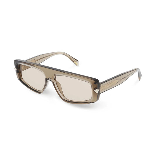Brown Resin Sunglasses