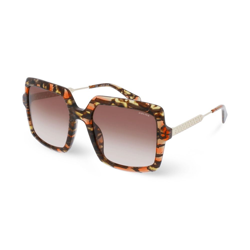 Multicolor Resin Sunglasses