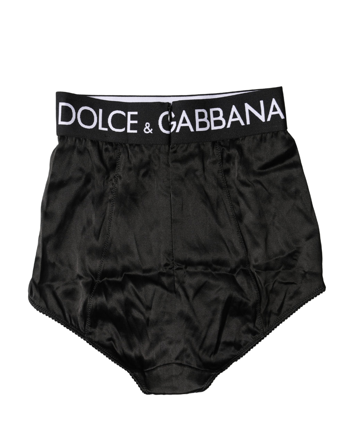 Black Logo Girdle High Waist Panty  Underwear