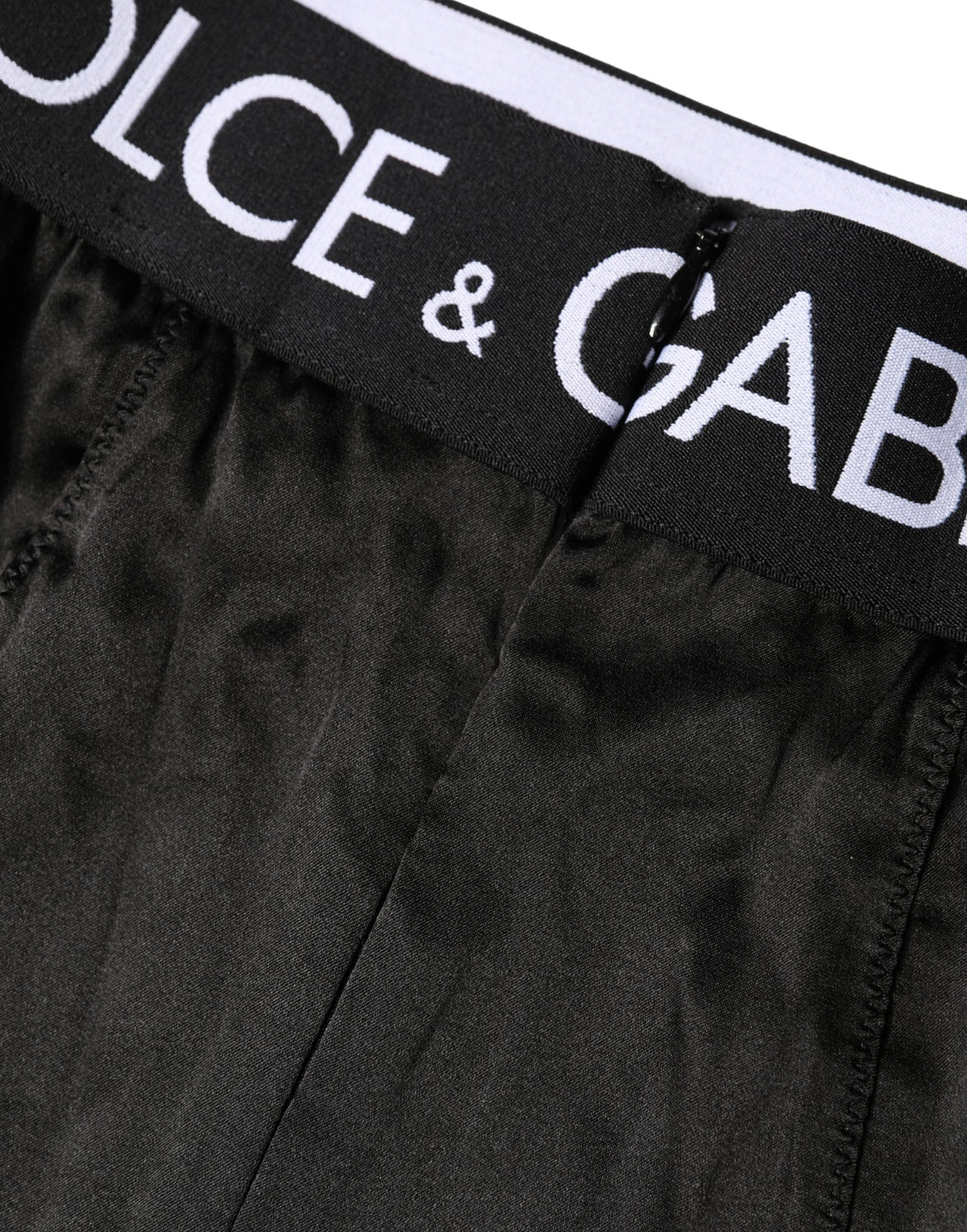 Black Logo Girdle High Waist Panty  Underwear