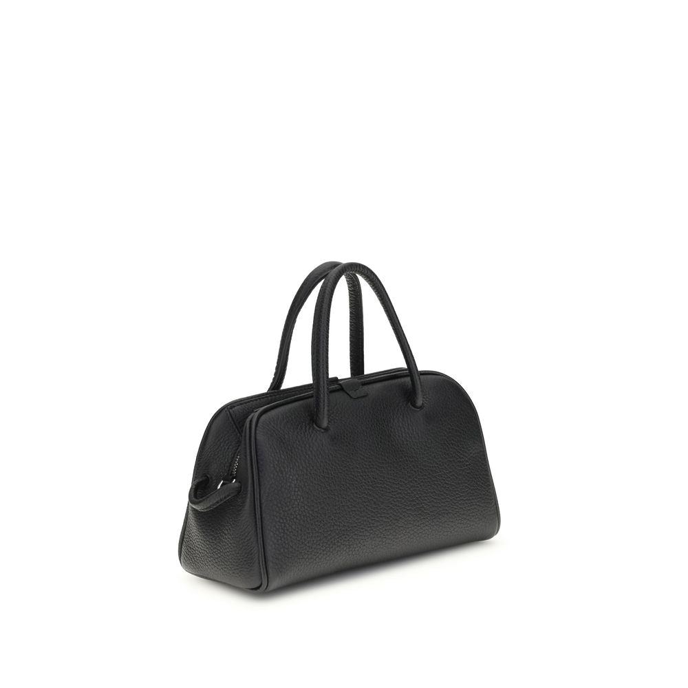 Black Calf Leather Bos Taurus Handbag