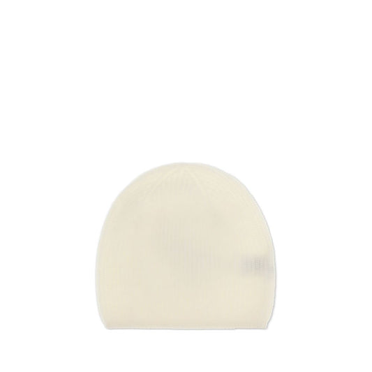 Beige Cashmere Beanie