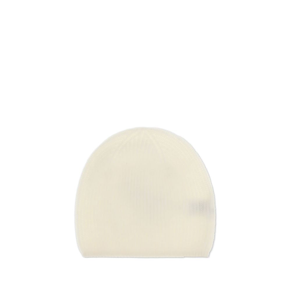 Beige Cashmere Beanie