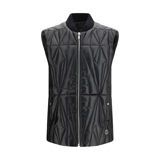 Black Lamb Ovis Aries Aries Sleeveless Jacket